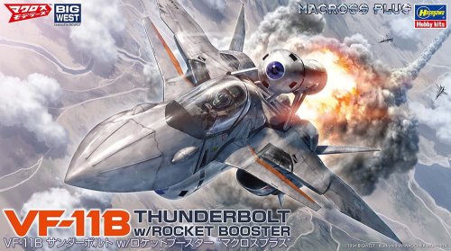 Przejdź do produktu Hasegawa 65891 - 1:72 VF-11B Thunderbolt w/ Rocket Booster Macross Plus
