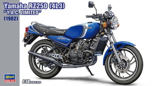 Przejdź do produktu Hasegawa 21774 - 1:12 Yamaha RZ250 4L3 Y.A.C. Limited 1982