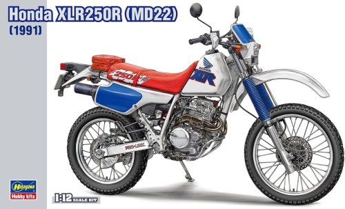 Przejdź do produktu Hasegawa 21518 BK18 - 1:12 Honda XLR250R MD22 1991