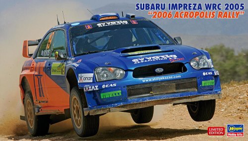 Przejdź do produktu Hasegawa 20774 - 1:24 Subaru Impreza WRC 2005 2006 Acropolis Rally