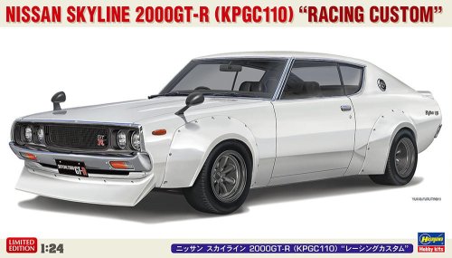 Przejdź do produktu Hasegawa 20772 - 1:24 Nissan Skyline 2000GT-R KPGC110 Racing Custom