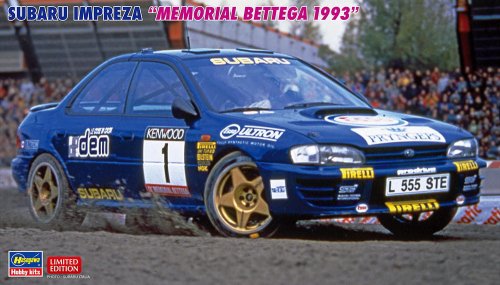 Przejdź do produktu Hasegawa 20768 - 1:24 Subaru Impreza Memorial Bettega 1993