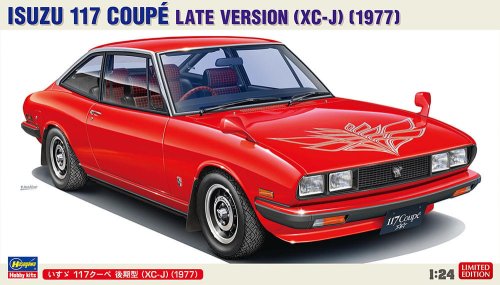 Przejdź do produktu Hasegawa 20767 - 1:24 Isuzu 117 Coupe Late Version XC-J 1977