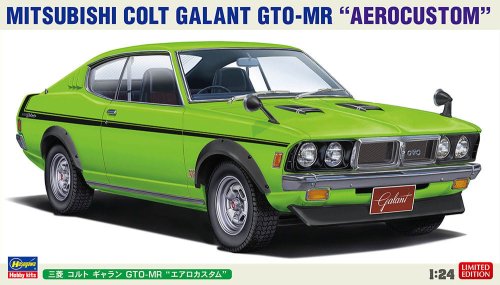 Przejdź do produktu Hasegawa 20762 - 1:24 Mitsubishi Colt Galant GTO-MR Aerocustom