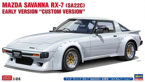 Przejdź do produktu Hasegawa 20760 - 1:24 Mazda Savanna RX-7 SA22C Early Version