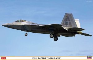 Hasegawa 07555 - 1:48 F-22 Raptor Hawaii ANG