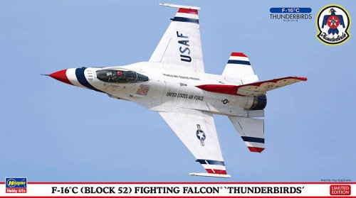 Przejdź do produktu Hasegawa 02495 - 1:72 F-16C Block 52 Fighting Falcon Thunderbirds
