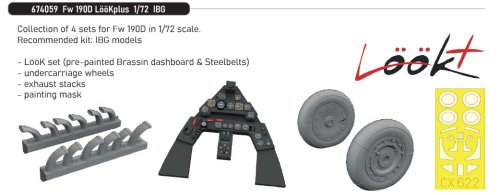 Przejdź do produktu Eduard 674059 - 1:72 Fw 190D LööKplus