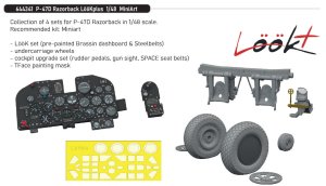 Eduard 644341 - 1:48 P-47D Razorback LööKplus