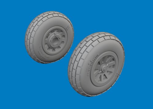 Przejdź do produktu Eduard 672442 - 1:72 P-51D wheels block tread