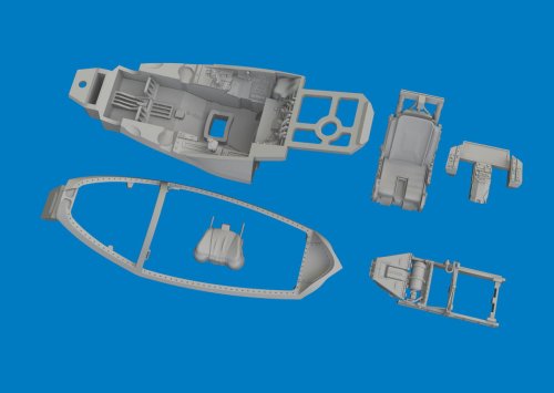 Przejdź do produktu Eduard 672432 - 1:72 F-35C cockpit Print 3D