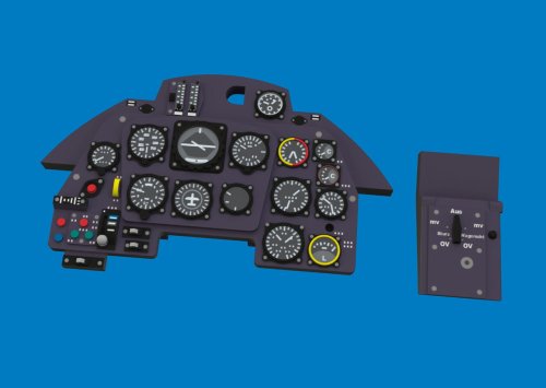 Przejdź do produktu Eduard 634052 - 1:32 Bf 109K LööK