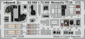 Eduard SS865 - 1:72 Mosquito TT.35