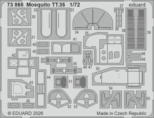 Przejdź do produktu Eduard 73865 - 1:72 Mosquito TT.35