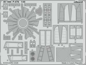 Eduard 491568 - 1:48 P-47N