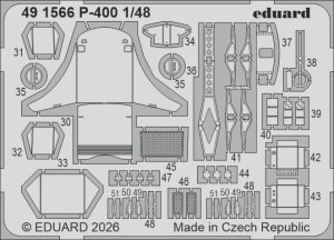 Eduard 491566 - 1:48 P-400