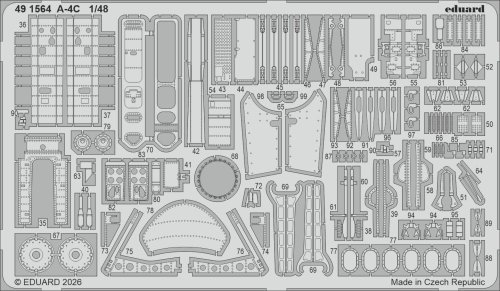 Przejdź do produktu Eduard 491564 - 1:48 A-4C