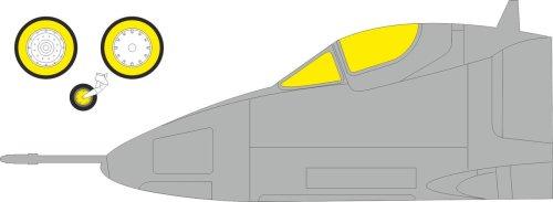 Przejdź do produktu Eduard EX1153 - 1:48 A-4C TFace