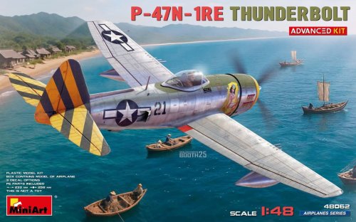 Przejdź do produktu Miniart 48062 - 1:48 P-47N-1RE Thunderbolt Advanced Kit