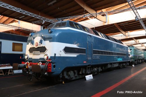 Przejdź do produktu Przedsprzedaż Piko 97540 H0 - Lokomotywa spalinowa CC 65000, SNCF