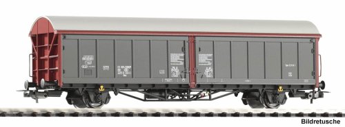 Przejdź do produktu Przedsprzedaż Piko 54409 H0 - Wagon towarowy z przesuwnymi drzwiami, SNCB, ep.V