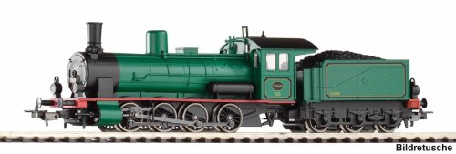 Przejdź do produktu Przedsprzedaż Piko 27510 H0 - Lokomotywa parowa G7.1 Rh7000 SNCB, ep.III, DCC z dźwiękiem