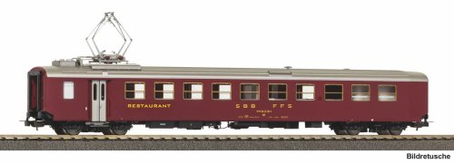 Przejdź do produktu Przedsprzedaż Piko 96677 H0 - Wagon restauracyjny EW I,SBB-H, ep.V