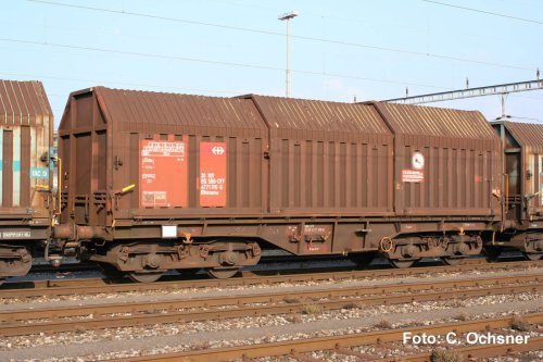Przejdź do produktu Przedsprzedaż Piko 58481 H0 - Wagon towarowy teleskopowy, SBB, ep.V