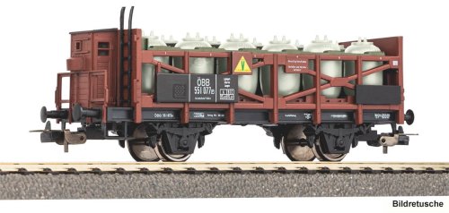 Przejdź do produktu Przedsprzedaż Piko 24559 H0 - Wagon towarowy kwasiarka, ÖBB, ep.III