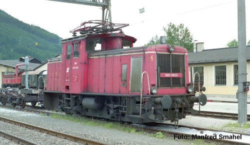 Przejdź do produktu Przedsprzedaż Piko 21044 H0 - Lokomotywa elektryczna Rh 1067, ÖBB, ep.IV
