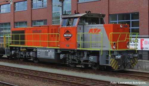 Przejdź do produktu Przedsprzedaż Piko 59377 H0 - Lokomotywa spalinowa G1206, RTS-Swietelsky NL, ep.VI, DCC z dźwiękiem