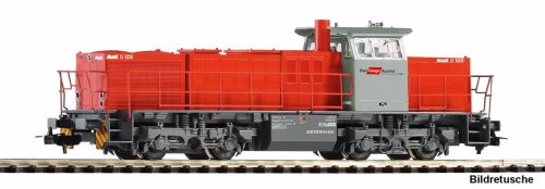 Przejdź do produktu Przedsprzedaż Piko 59373 H0 - Lokomotywa spalinowa G1206, Rail Cargo Group, ep.VI
