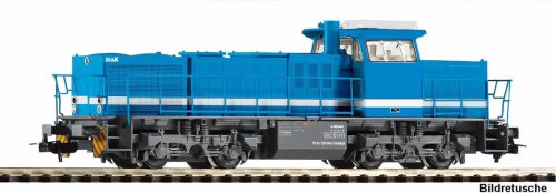 Przejdź do produktu Przedsprzedaż Piko 59371 H0 - Lokomotywa spalinowa G1206, Northrail, ep.VI, DCC z dźwiękiem