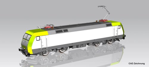 Przejdź do produktu Przedsprzedaż Piko 51134 H0 - Lokomotywa elektryczna BR 152, Captrain, ep.VI, DCC z dźwiękiem