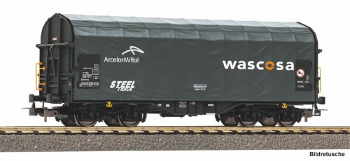 Przejdź do produktu Przedsprzedaż Piko 24640 H0 - Wagon towarowy plandekowy typu Shimmns, Wascosa, ep.VI