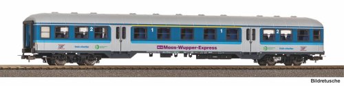 Przejdź do produktu Przedsprzedaż Piko 23605 H0 - Wagon osobowy 1/2 kl. Maas-Wupper-Express GFF, ep.VI