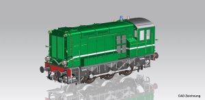 Przedsprzedaż Piko 22007 H0 - Lokomotywa spalinowa Rh 500, VSM, ep.VI