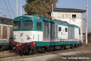 Przedsprzedaż Piko 22037 H0 - Lokomotywa spalinowa D.445 pierwsza seria, XMPR, FS, ep.VI, DCC z dźwiękiem