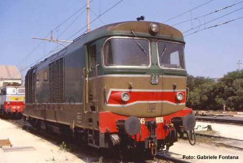 Przejdź do produktu Przedsprzedaż Piko 22031 H0 - Lokomotywa spalinowa D.445 pierwsza seria, FS, ep.IV, DCC z dźwiękiem