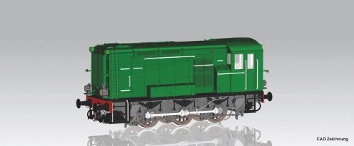 Przejdź do produktu Przedsprzedaż Piko 22010 H0 - Lokomotywa spalinowa Rangiertraktor Rh 600, DSB, ep.III