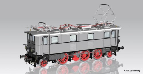 Przejdź do produktu Przedsprzedaż Piko 51424 H0 - Lokomotywa elektryczna BR E32, DRG, ep.II, DCC z dźwiękiem