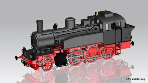 Przejdź do produktu Przedsprzedaż Piko 50743 H0 - Lokomotywa parowa BR 91, DRG, ep.II