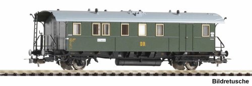Przejdź do produktu Przedsprzedaż Piko 53138 H0 - Wagon pocztowo osobowy 2 kl. DR, ep.III