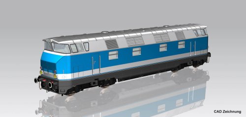 Przejdź do produktu Przedsprzedaż Piko 52585 H0 - Lokomotywa spalinowa BR V200 1001, DR, ep.III, Leipzig, DCC z dźwiękiem