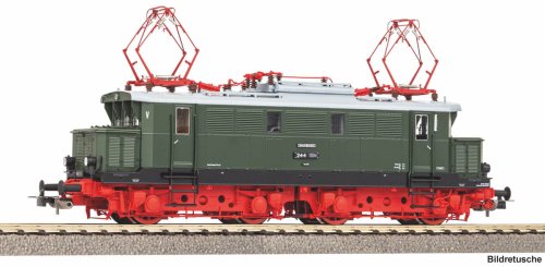 Przejdź do produktu Przedsprzedaż Piko 51193 H0 - Lokomotywa elektryczna BR 244, DR, ep.IV