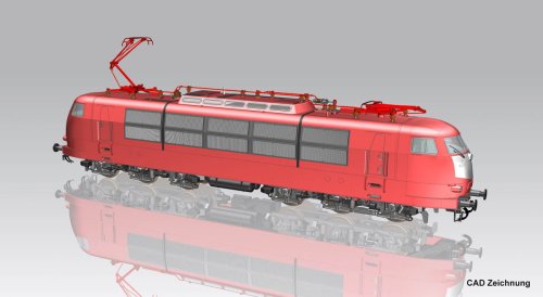 Przejdź do produktu Przedsprzedaż Piko 51695 H0 - Lokomotywa elektryczna BR 103, DB AG, ep.V
