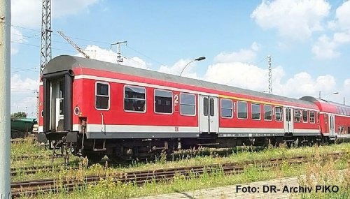 Przejdź do produktu Przedsprzedaż Piko 28009 H0 - Wagon osobowy typu ABy, 1/2 kl. DB AG, ep.V
