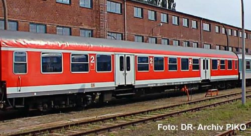 Przejdź do produktu Przedsprzedaż Piko 28008 H0 - Wagon osobowy typu By, 2 kl. DB AG, ep.V
