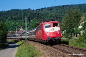 Przedsprzedaż Piko 21776 H0 - Lokomotywa elektryczna BR 110.3, DB AG, ep.V