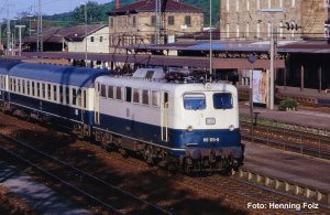 Przedsprzedaż Piko 21774 H0 - Lokomotywa elektryczna BR 110, DB, ep.IV, DCC z dźwiękiem